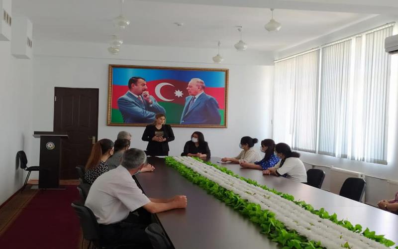 /Xocavənd Rayon  İcra Hakimiyyəti yanında İctimai Şuranın  yeni tərkibdə  iclası keçirilib