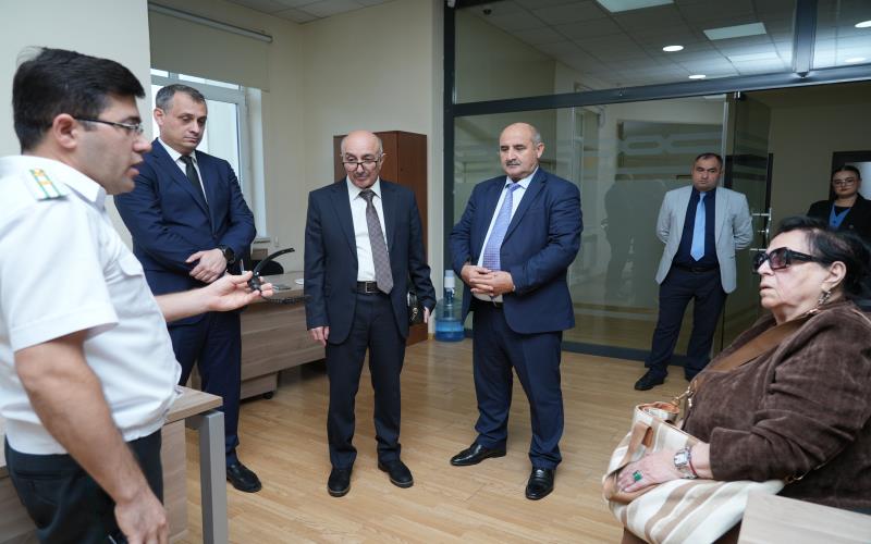 /Ədliyyə Nazirliyi yanında İctimai şura üzvləri bələdiyyə və probasiya fəaliyyəti ilə tanış olublar