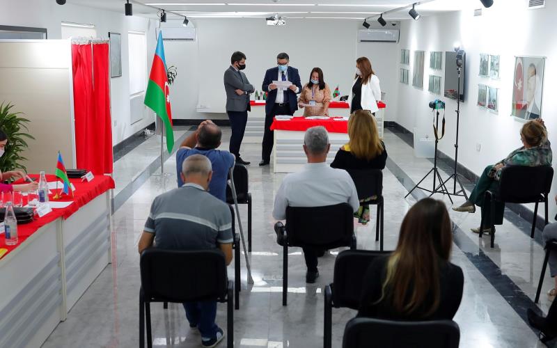 /Dövlət Şəhərsalma və Arxitektura Komitəsi yanında İctimai şuraya seçkilər başa çatıb