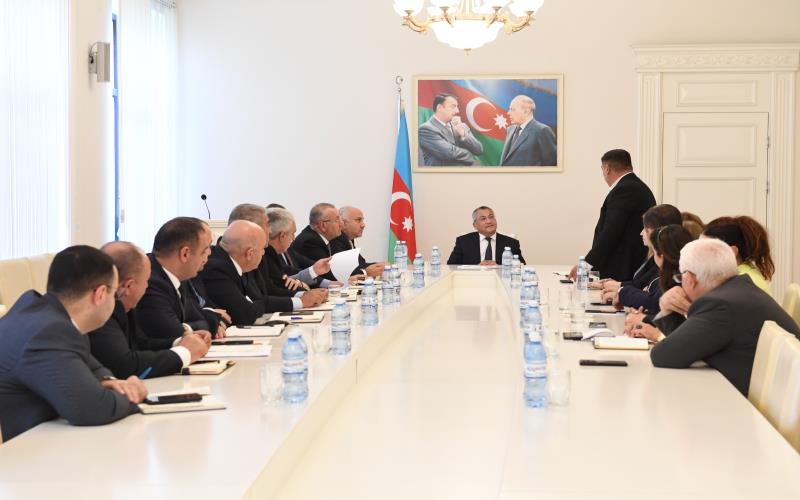 /Dövlət Komitəsində İctimai Şura üzvləri ilə görüş keçirilib - FOTO