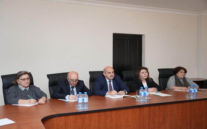 /İctimai şura üzvləri Ədliyyə Nazirliyinin qurumlarında olublar - FOTOLAR