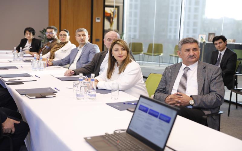 /DOST Agentliyində ƏƏSMN yanında İctimai Şura üzvləri ilə görüş keçirilib - FOTOLAR