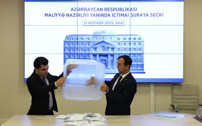 /Maliyyə Nazirliyi yanında İctimai Şuraya 7 nəfər üzv seçilib - FOTOLAR