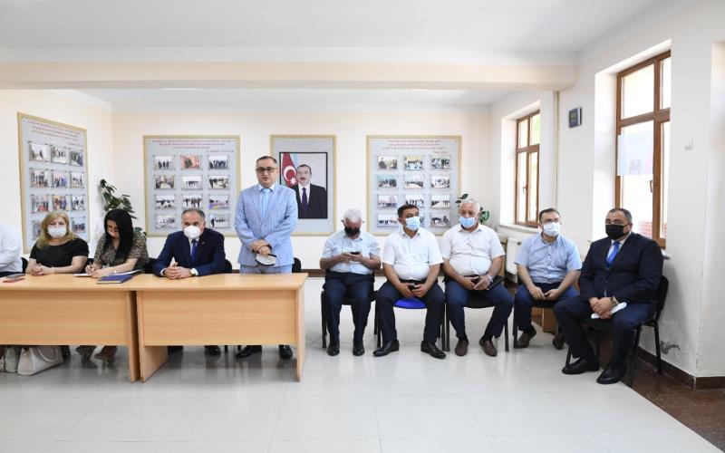   İctimai Şuranın üzvləri Zəngilanın Ağalı kənd sakinlərinin Qayıdışla bağlı təkliflərini öyrənib
