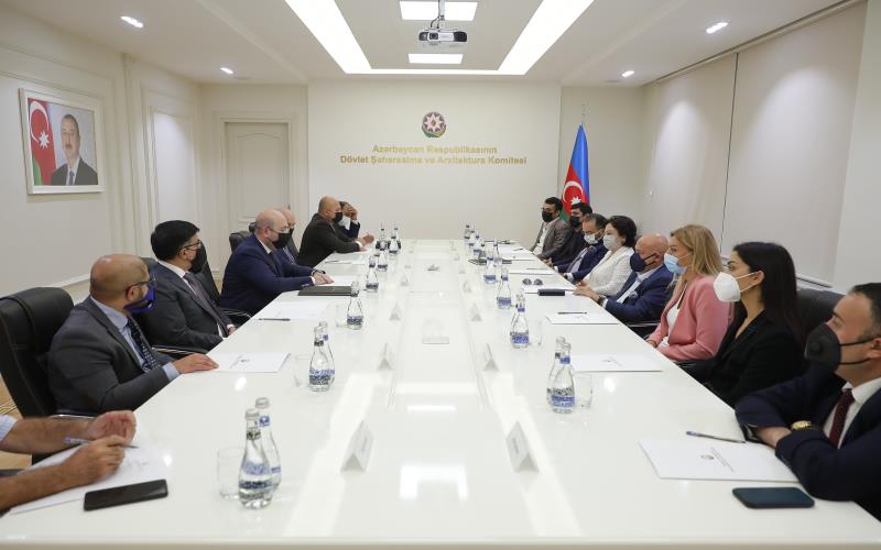 /Dövlət Şəhərsalma və Arxitektura Komitəsi yanında İctimai Şura fəaliyyətə başladı