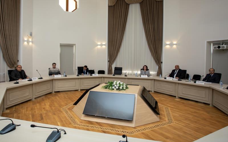 Meeting of the Public Council under the Ministry of Energy was held