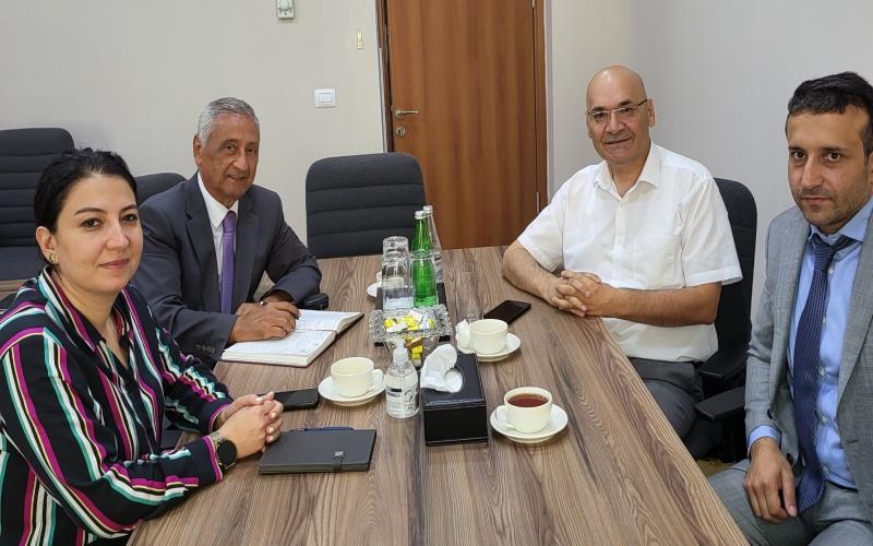 İctimai Şura internet tarifi məsələsini Aztelekom MMC-nin rəhbərliyi ilə müzakirə etdi - FOTO