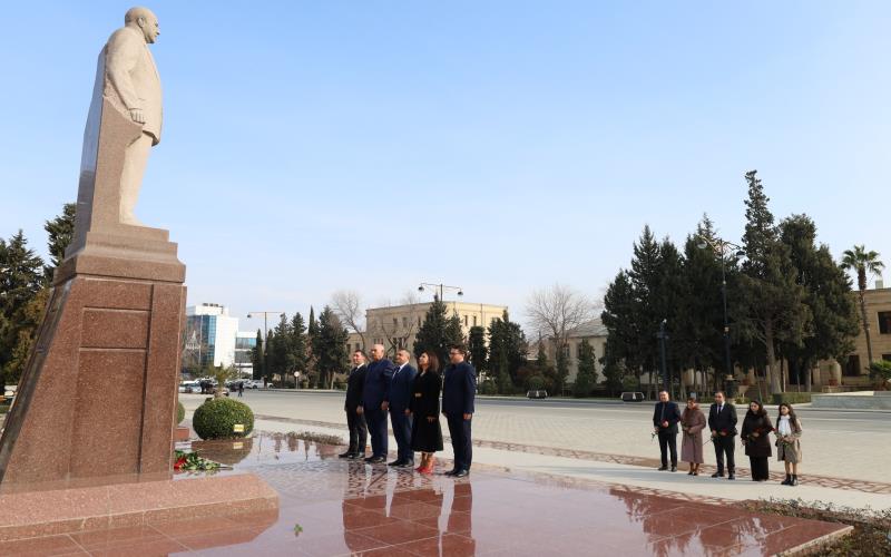 /Yevlaxda 2 fevral-Azərbaycan Gəncləri günü münasibətilə tədbir keçirilib
