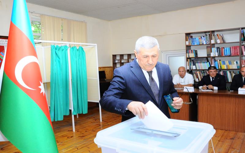 Göygöl Rayon İcra Hakimiyyəti yanında ictimai şuraya seçki keçirilib