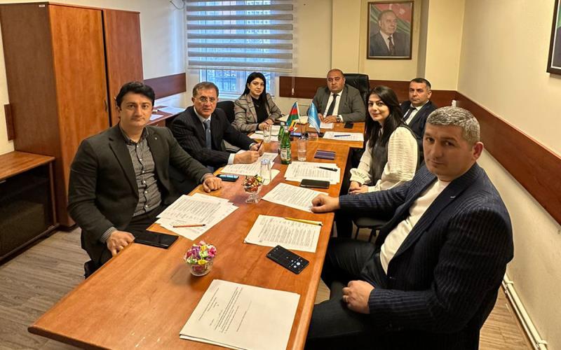 Dövlət Gömrük Komitəsi İctimai Şuraya  ofis ayırdı - FOTOLAR