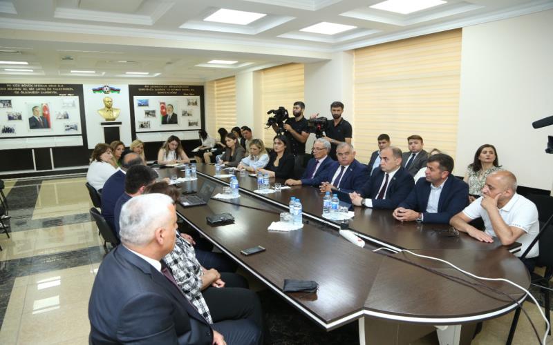 /Bakı Slavyan Universitetində  ictimai məlumatlandırma günü keçirilib - FOTO