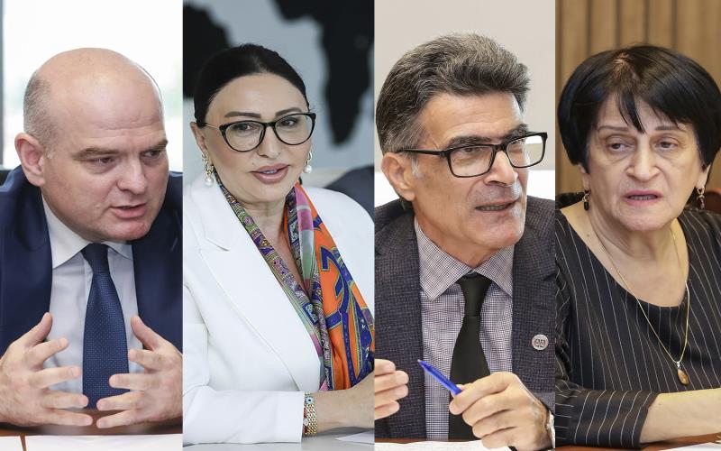 /İctimai Şura üzvləri PA rəsmisi ilə görüşdən danışdılar - AÇIQLAMALAR