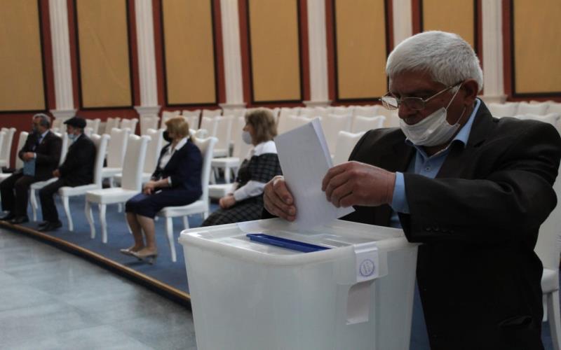 /Masallıda İctimai Şuraya Seçki keçirilib