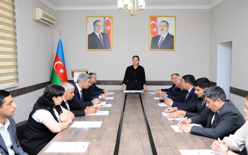 Naftalanda “Konstitusiya və Suverenlik İli” çərçivəsində dəyirmi masa keçirilib 